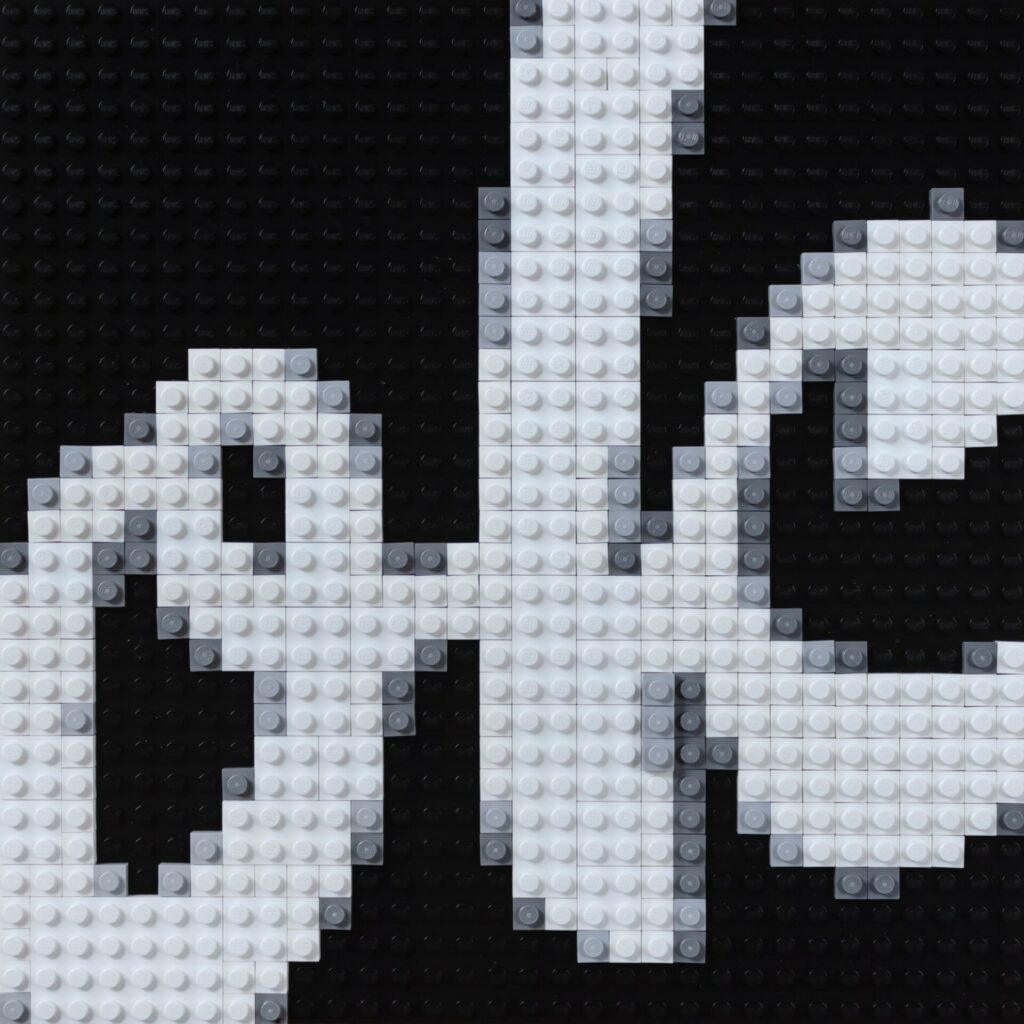 LEGO лога и типография от  Craig Ward